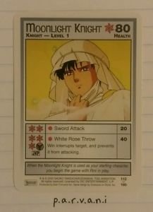 Sailor Moon Collectible Card Game - Moonlight Knight (112/160)