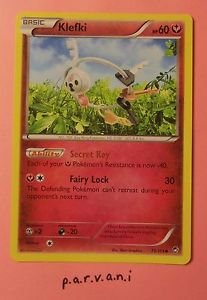 Furious Fists Pokemon Card - Klefki (73 of 111)