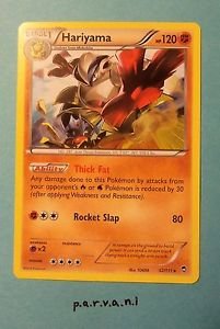 Furious Fists Pokemon Card - Hariyama (52 of 111)