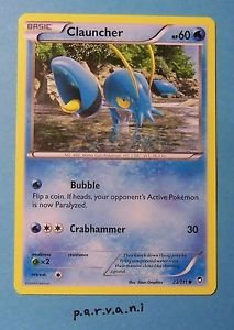 Furious Fists Pokemon Card - Clauncher (23 of 111)