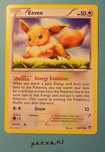 Furious Fists Pokemon Card - Eevee (80 of 111)