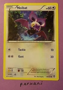 Furious Fists Pokemon Card - Noibat (87 of 111)