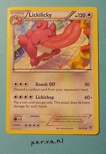 Furious Fists Pokemon Card - Lickilicky (79 of 111)