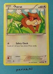Furious Fists Pokemon Card - Patrat (84 of 111)