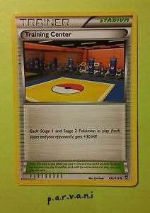 Furious Fists Pokemon Card - Training Center (102 of 111)