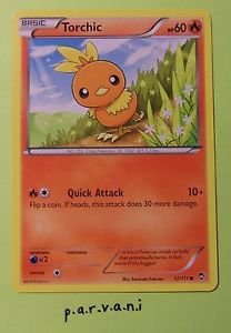 Furious Fists Pokemon Card - Torchic (12 of 111)