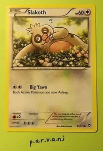 Furious Fists Pokemon Card - Slakoth (81 of 111)