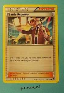 Furious Fists Pokemon Card - Battle Reporter (88 of 111)