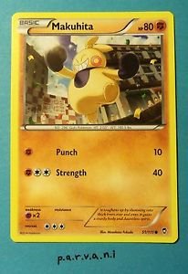 Furious Fists Pokemon Card - Makuhita (51 of 111)
