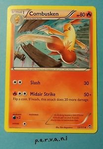 Furious Fists Pokemon Card - Combusken (13 of 111)