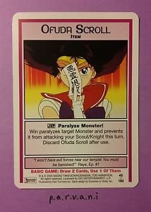 Sailor Moon Collectible Card Game - Ofuda Scroll (45/160)
