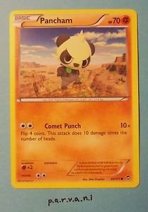 Furious Fists Pokemon Card - Pancham (60 of 111)