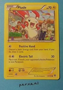 Furious Fists Pokemon Card - Plusle (31 of 111)