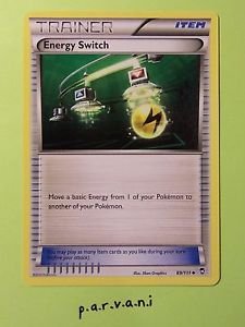 Furious Fists Pokemon Card - Energy Switch (89 of 111)