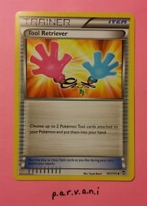 Furious Fists Pokemon Card - Tool Retriever (101 of 111)
