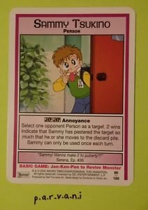 Sailor Moon Collectible Card Game - Sammy Tsukino (86/160)