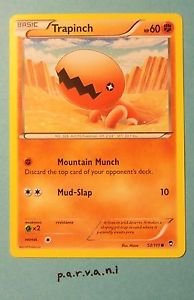 Furious Fists Pokemon Card - Trapinch (53 of 111)