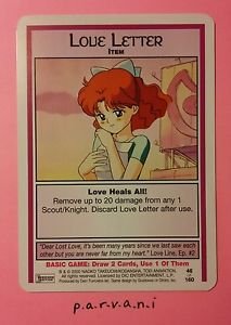 Sailor Moon Collectible Card Game - Love Letter (46/160)