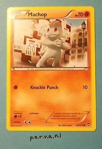 Furious Fists Pokemon Card - Machop (44 of 111)