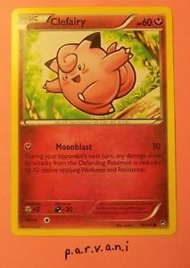 Furious Fists Pokemon Card - Clefairy (70 of 111)