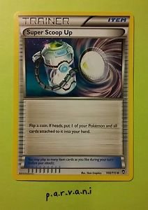 Furious Fists Pokemon Card - Super Scoop Up (100 of 111)