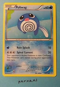 Furious Fists Pokemon Card - Poliwag (15 of 111)