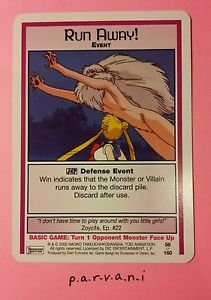 Sailor Moon Collectible Card Game - Run Away! (58/160)