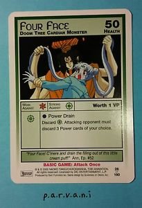 Sailor Moon Collectible Card Game - Four Face (28/160)