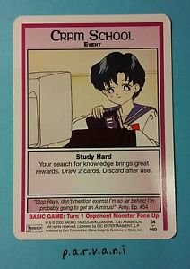 Sailor Moon Collectible Card Game - Cram School (54/160)
