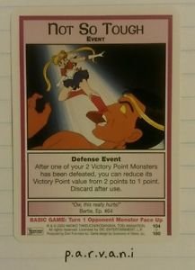 Sailor Moon Collectible Card Game - Not So Tough (104/160)