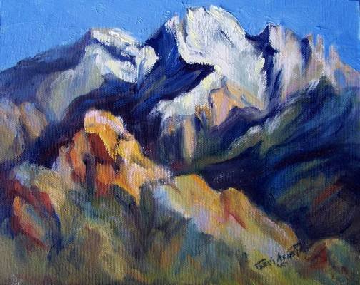 Snow On The Catalinas
