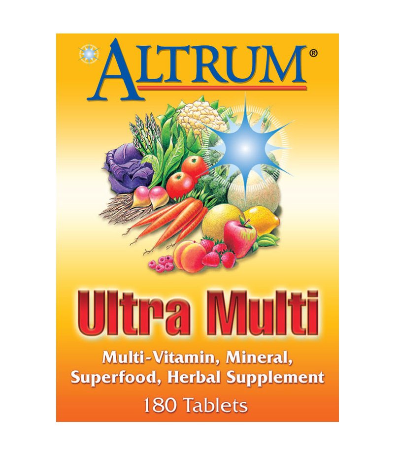 ULTRA Multi (with iron)