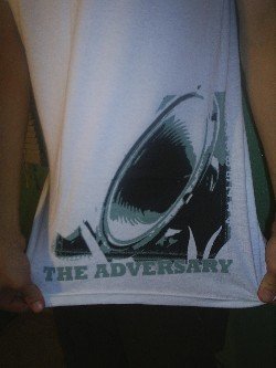 White Speaker T-shirt