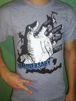 Gray Hand T-shirt