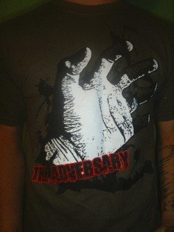 Brown Hand T-shirt
