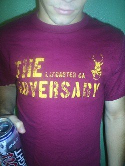Maroon Antelope Shirt