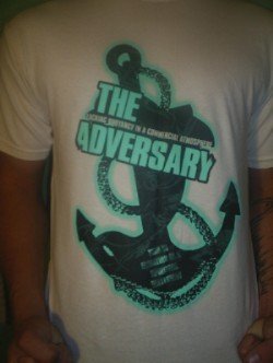 Cream Anchor T-shirt