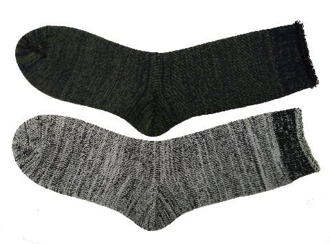 Wool Blend Boot Socks