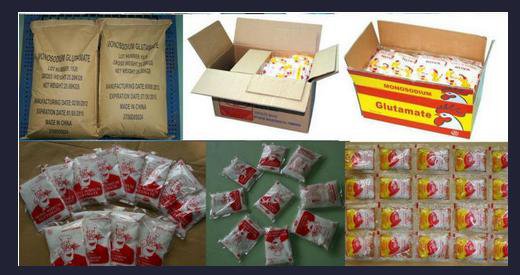 Sweetener effect of monosodium glutamate Monosodium Glutamate