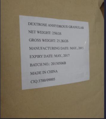 Sweetener dextrose monohydrate side effects Dextrose Monohydrate