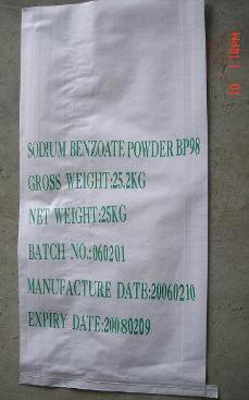 Preservative solubility of sodium benzoate Sodium Benzoate