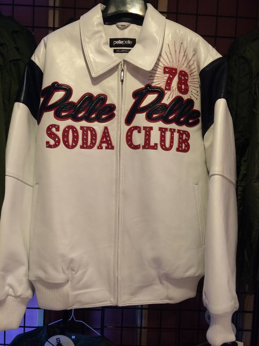 Pelle Men Leather Jacket