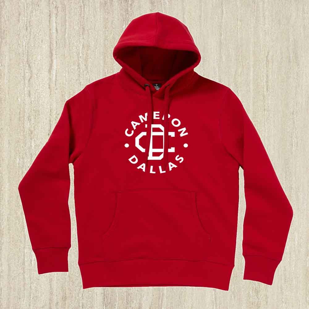 Cameron Dallas, Hoodie Cameron Dallas, Cameron Dallas Logo, Hoodie Unisex Adult