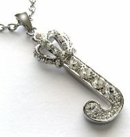 Juicy Couture Logo J Necklace