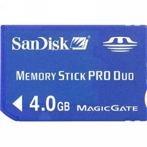4gb Memory Stick Pro Duo