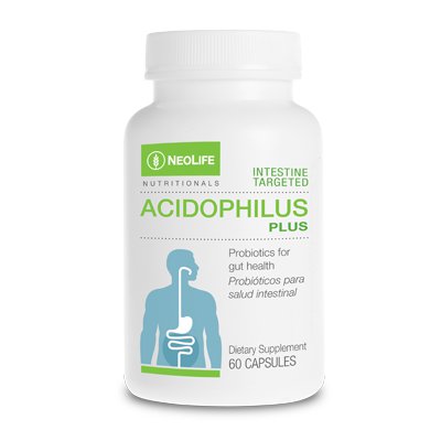 Acidophilus Plus (60 Capsules)