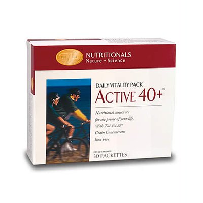 Active 40+ with Formula IV Plus (30 Packets)
