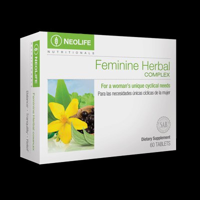 Feminine Herbal Complex (60 Tablets)
