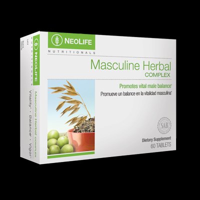 Masculine Herbal Complex (60 Tablets)