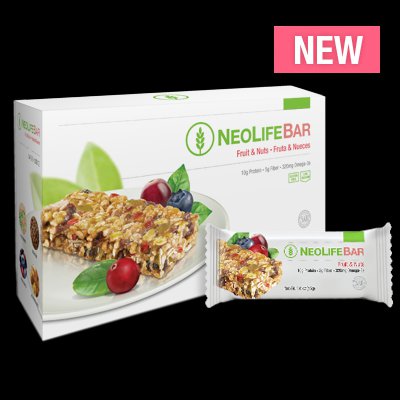 NeoLifeBar (Dark Chocolate Peanut Butter) 15 Bars